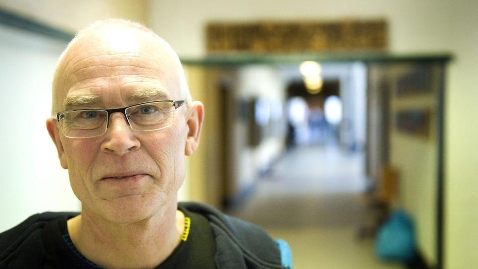 Hans Jørgen Bæk - bliver distriktsskoleleder for Hjallerup, Flauenskjold og Klokkerholm Skoler. Arkivfoto: Kurt Bering <i>Kurt Bering</i>