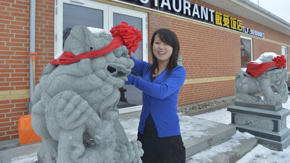 Min Chen åbner Min Restaurant i starten af februar. Der bliver plads til godt 200 gæster. Foto: Hans Ravn <i>Hans Ravn</i>