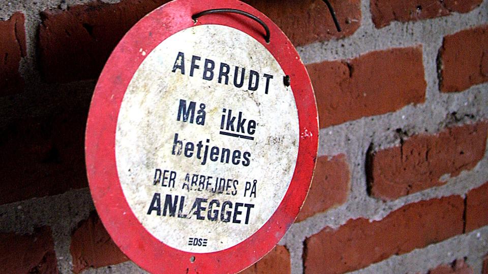 En endnu ukendt fejl slukkede strømmen i det meste af Thisted by og nordlige opland en halv times tid fredag formiddag.Arkivfoto: Klaus Madsen