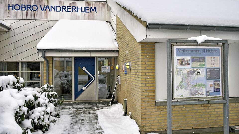 Vandrerhjemmets fremtid er fortsat uvis. En løsning var lovet i oktober. Nu tales om februar. Indtil da passer Michael Kjeldsen stedet, som har kundeaftaler for 600.000 kroner i hus. Foto: Claus Søndberg <i>Pressefotograf Claus Søndberg</i>