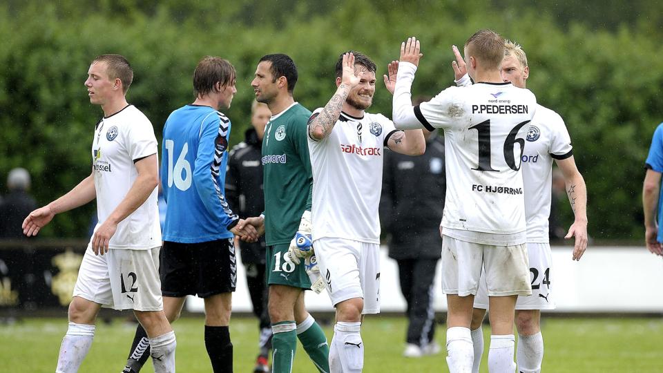 FC Hjørring vil indgå et bredere samarbejde i hele landsdelen for at sikre fundamentet for nordjysk divisionsfodbold.Foto: Lars Pauli <i>Lars Pauli</i>