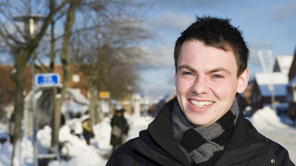 Anders Broholm (V): - Vi finder en god pragmatisk og decentral ordning om hjælpemidler til hofteopererede. <i>Pressefotograf Kim Dahl Hansen</i>