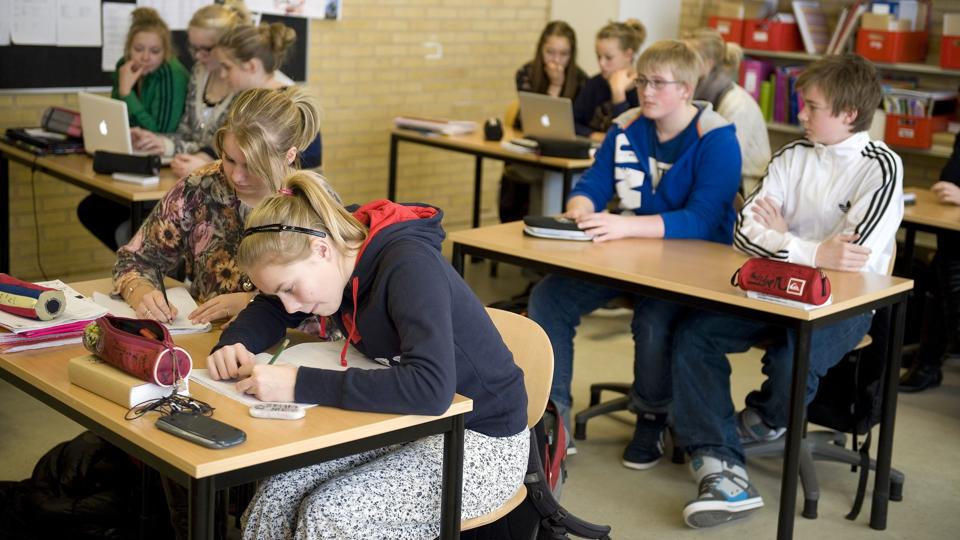 Der bliver i øjeblikket arbejdet på at finde frem til, hvordan fremtidens skole skal skrues sammen.?Foto: Kurt Bering <i>Kurt Bering</i>