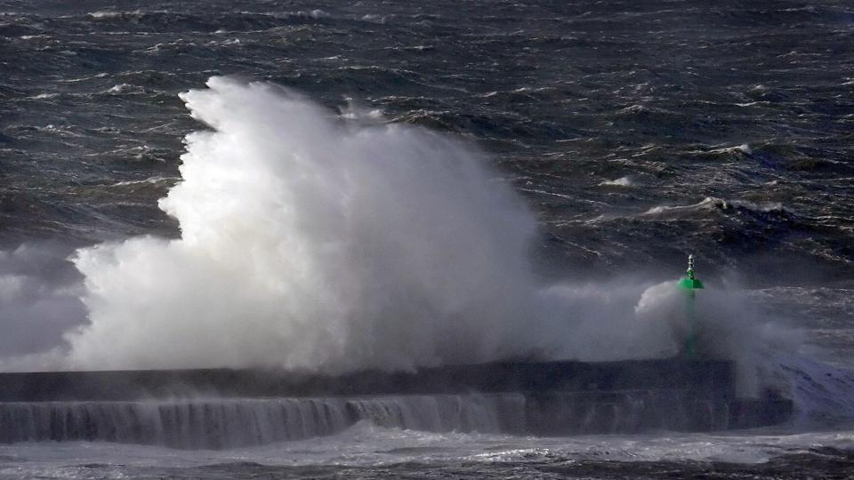 Når der er en redningsaktion i gang ud for Hanstholm, kan Hanstholm Havn femover yde sin støtte via SINE-nettet, som alle andre medvirkende i en redningsaktion benytter. Arkivfoto: Klaus Madsen