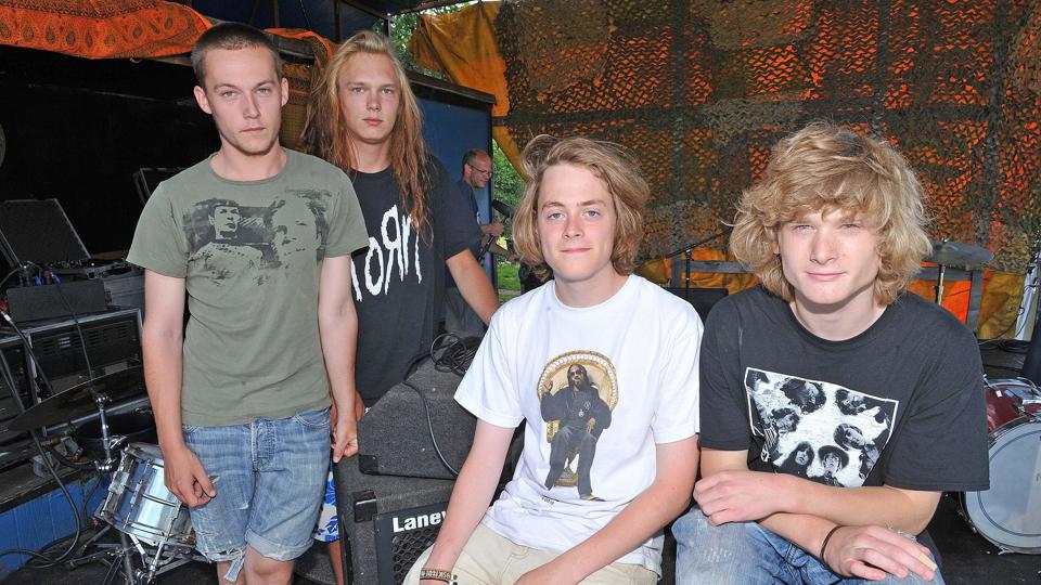 Skin Him Alive er et af de fem bands, der ved støttekoncerten dyster om en plads på scenen Den Lille Vilde ved Thy Rock. Arkivfoto: Ole Iversen