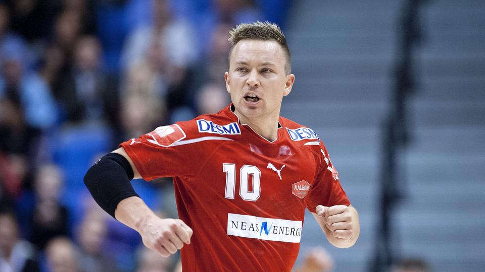 Den norske fløj havde fundet topformen, da han i november blev ankelskadet. Foto: Torben Hansen <i>Foto: Torben Hansen</i>