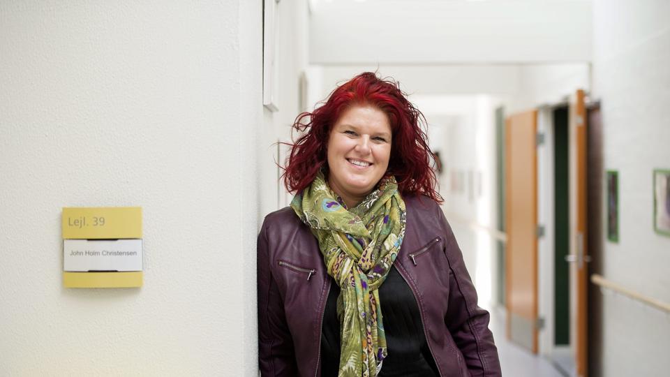 Kirstin Shepherd Froberg starter som ny plejehjemsleder pr. 1. marts i år. Foto: Henrik Bo <i>Foto: Henrik Bo</i>