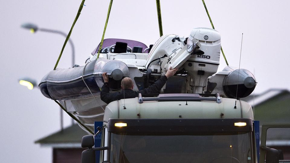 Under anholdelsesaktionen mod de norske smuglere blev den 27-årige såret, og han havde sin arm i slynge ved retsmødet i Hjørring. Arkivfoto <i>Scanpix Denmark</i>