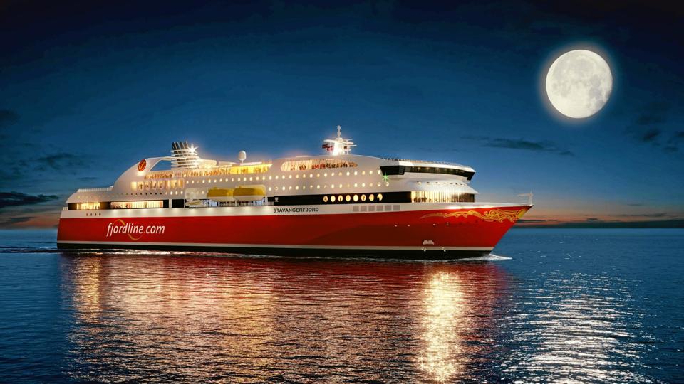 Fjord Line investerer to milliarder i nye cruisefærger mellem Danmark og Norge. Arkivfoto