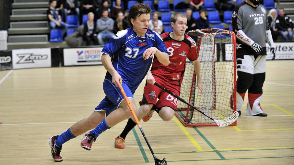 Brønderslev sikrede sig pokalsejren med en sejr på hele 10-3 over Rødovre.Foto: Michael Koch
