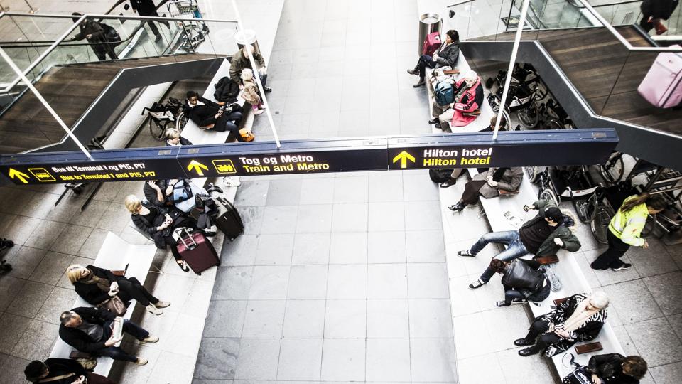 Ventetid i en lufthavn kan føles meget lang. Men i mange tilfælde er der en erstatning at hente.Scanpix <i>Scanpix Denmark</i>