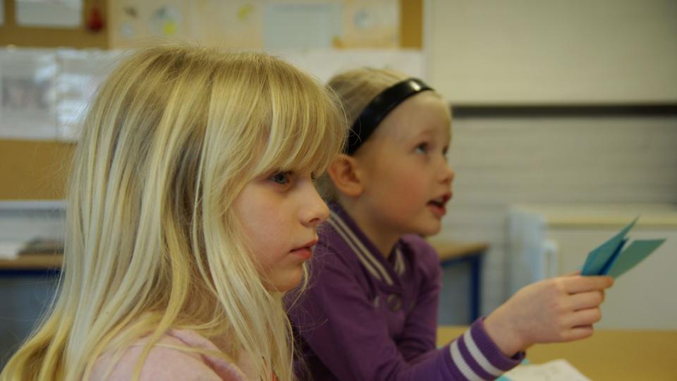 Tirsdag 1. januar er der indskrivning til det kommende skoleår på Vendsyssel Friskole.Privatfoto
