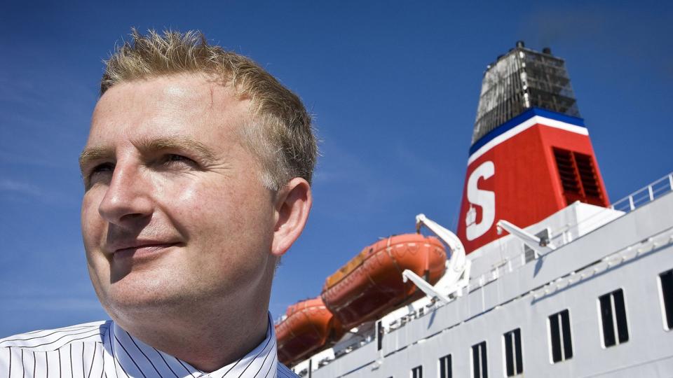 Carsten Kruse - nye ”head og travel” i Skandinavien. Foto: Peter Broen <i>Pressefotograf Peter Broen</i>