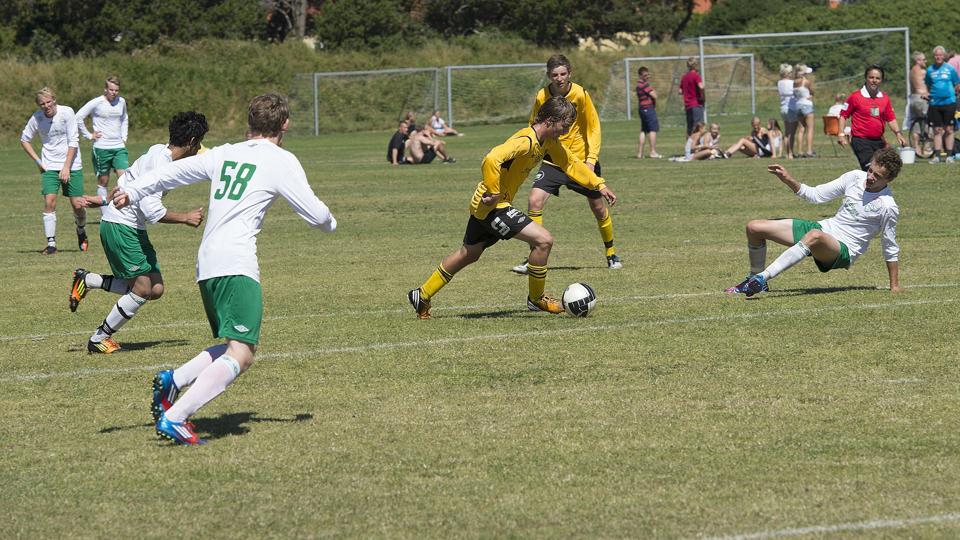 Norske hold dominerer i Skaw Cup, hvor 55 hold frem til torsdag kæmper og pokaler.Arkivfoto: Peter Broen <i>Peter Broen</i>
