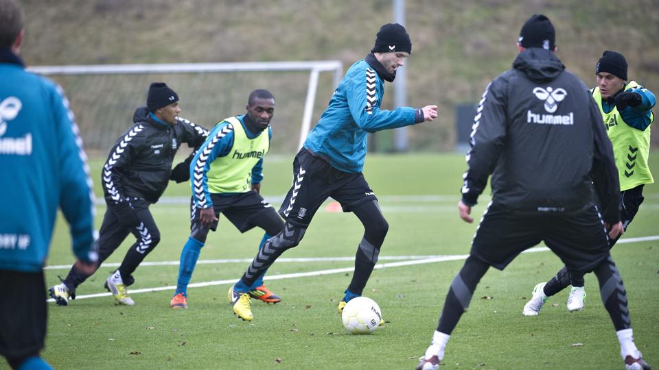 Brøndbys spillere har fået en aftale på plads med klubben. Foto: Scanpix <i>ScanpixDanmark</i>