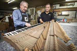 Klaver med royalt touch får nyt liv