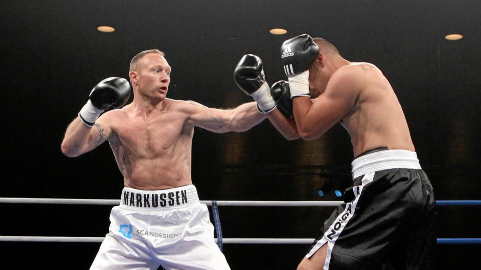 Rudy Markussen kommer i ringen i Arena Nord lørdag 16. marts, hvor han skal bokse hovedkamp.Privatfoto
