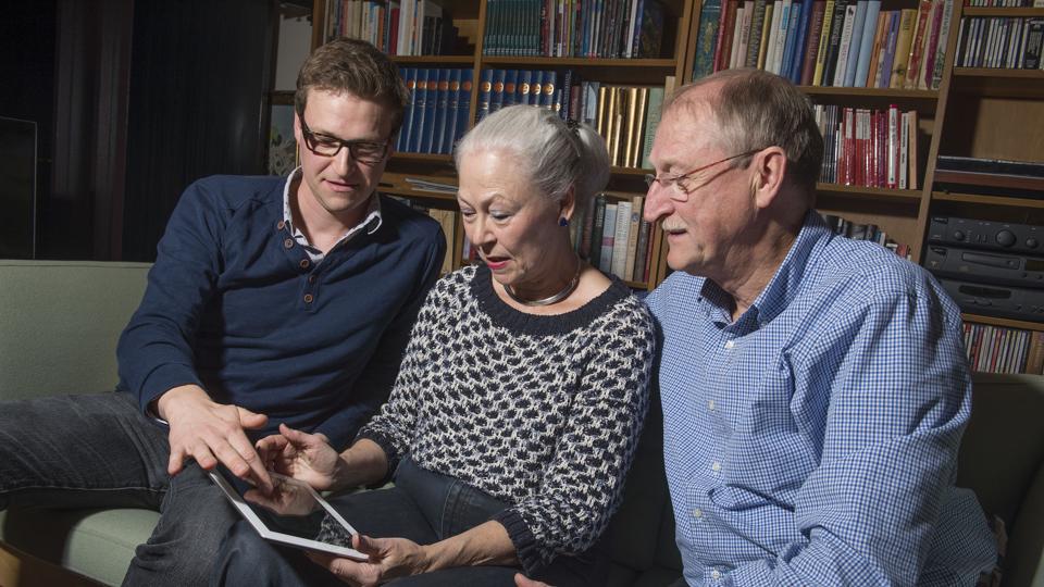 Selvom iBook’en Annas Dyr i Musik er henvendt til børn mellem seks og 12 år, <i>Foto Grete Dahl</i>