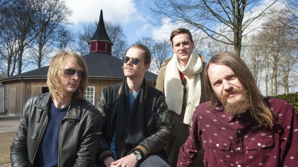 The Blue Van indledte karrieren i konkurrencen Byens Bedste Band. Arkivfoto: Hans Ravn