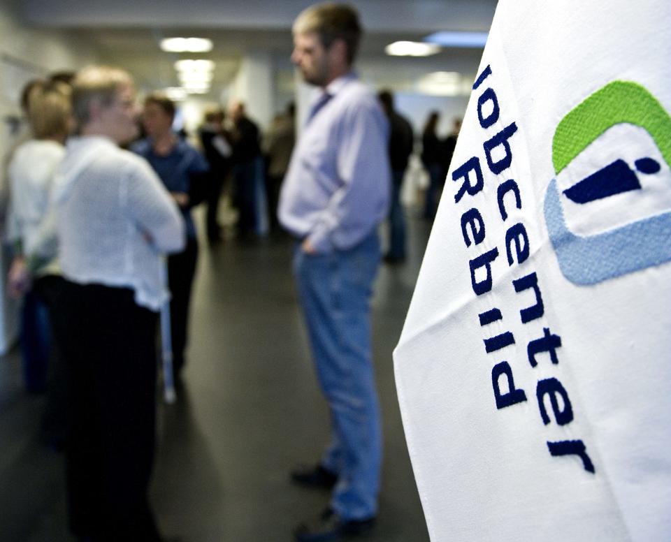 Jobcentret skal styrkes i de kommende seks måneder i håb om, at det kan forhindrer borgere i at miste deres forsørgelse. Arkivfoto: Hans Christian Jacobsen <i>Fotojournalist Hans Christian Ja</i>