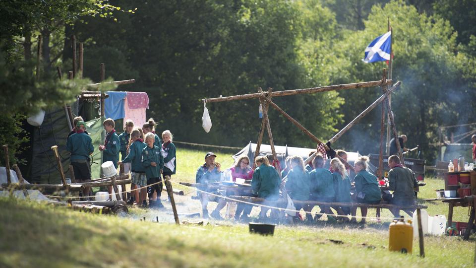 Spejdercentret må støje mindre. Arkivfoto
