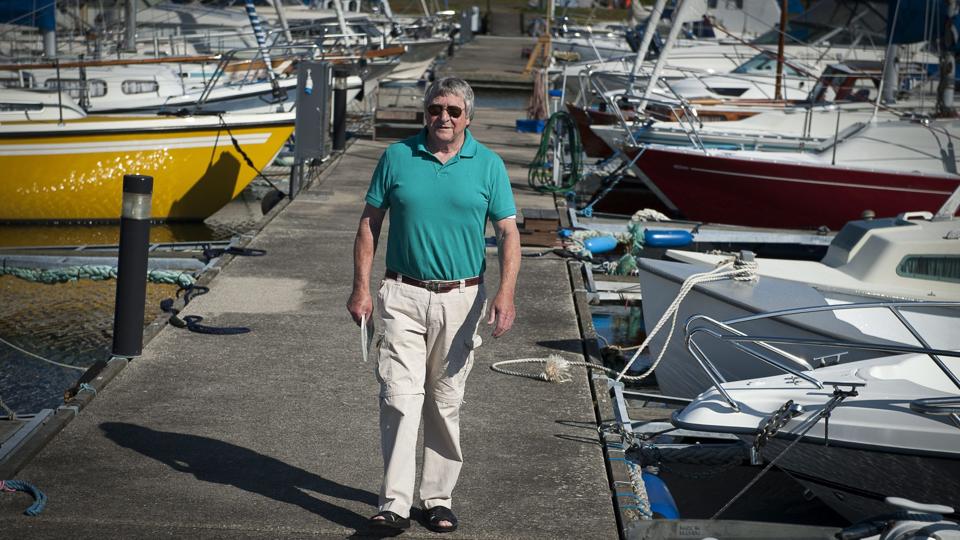 Egon Nielsen - nordjyske havne ofte brugt til smugleri. Arkivfoto: Kim Dahl Hansen <i>Foto Kim Dahl Hansen</i>
