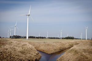Klim får landets største vindmøllepark