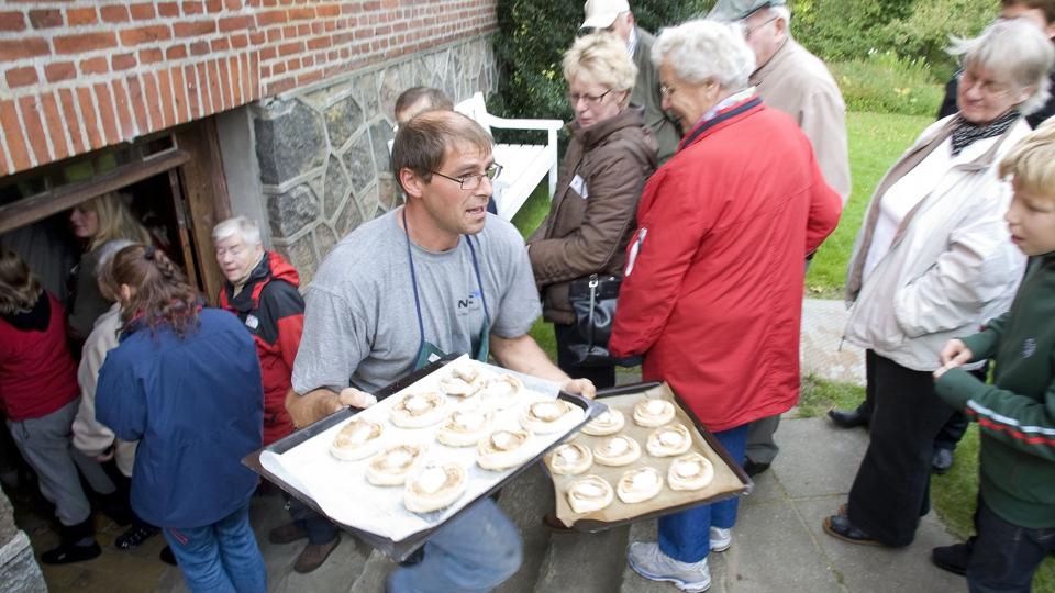 Museumsgæster vil have oplevelser i dag. Arkivfoto: Henrik Louis