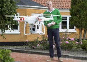 Drone ind på hussalg