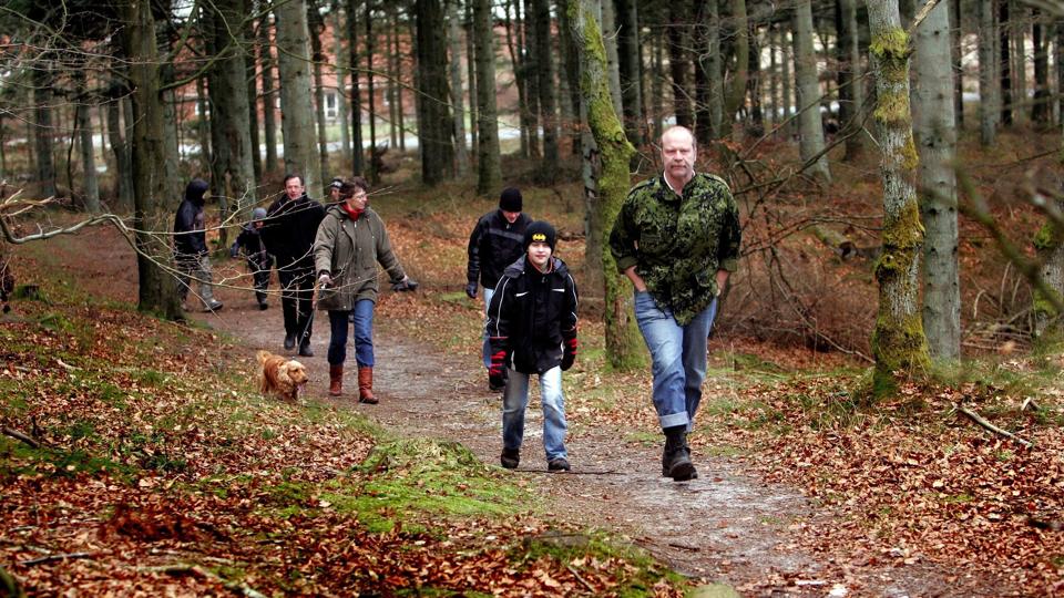 Fodslaw Hjørring er klar til at få gang i fusserne både lørdag og søndag.Foto: Hans Ravn