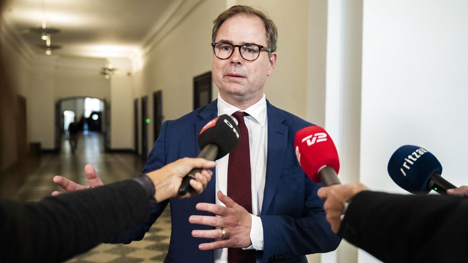 Sættemøder om Danmark kan mere I <i>Martin Sylvest/Ritzau Scanpix</i>