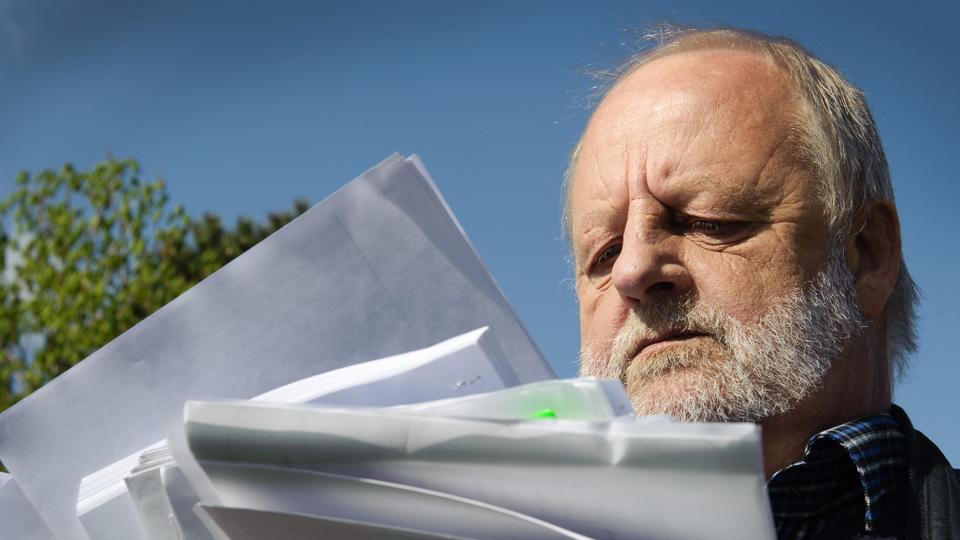 Jørgen Tousgaard (S) vil nu have sagen fra Drachmannsvænget i socialudvalget. <i>Peter Broen</i>