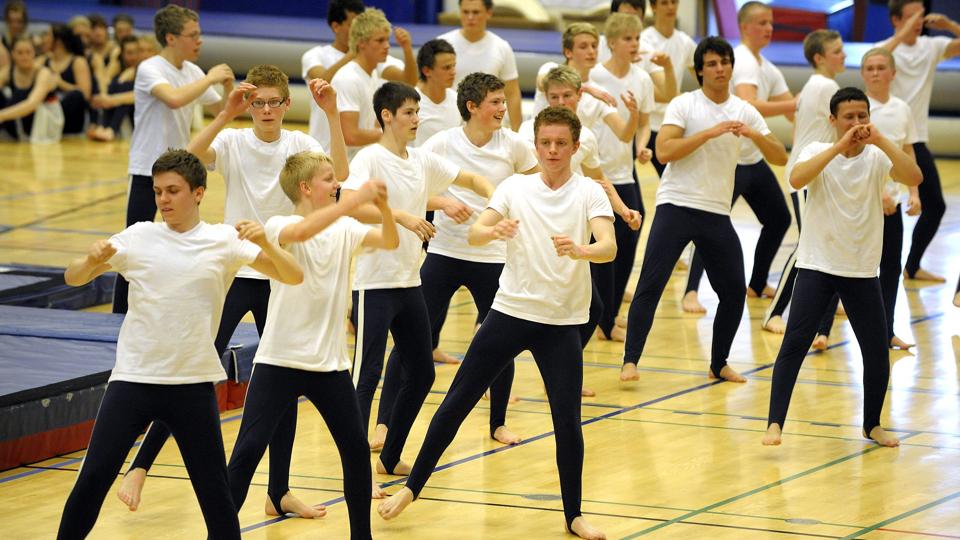 Gymnastikforeninger og andre medlemmer af DGI Nordvest skal fremover organiseres i enten DGI Nordjylland eller DGI Midtjylland, hvis den beslutning, der blev taget forleden bekræftes i november. Arkivfoto <i>Peter Mørk</i>