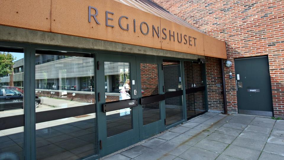Regionshuset til arkiv. Foto Jens Morten <i>Pressefotograf Jens Morten</i>