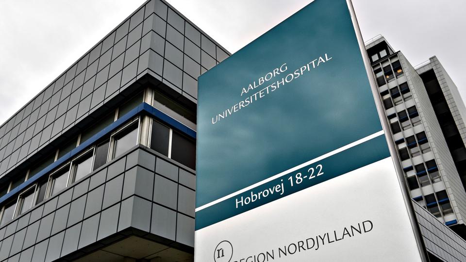 Også Aalborg Universitetshospital ligger i en opgørelse over produktivitet under landsgennemsnittet.Arkivfoto: Claus Søndberg <i>Pressefotograf Claus Søndberg</i>