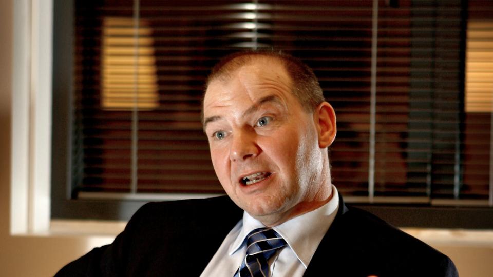 - Vi forventer at låne en milliard kroner mere ud til nordjysk erhvervsliv, siger Allan Aagaard.
Arkivfoto: Michael Koch <i>Pressefotograf Michael Koch</i>
