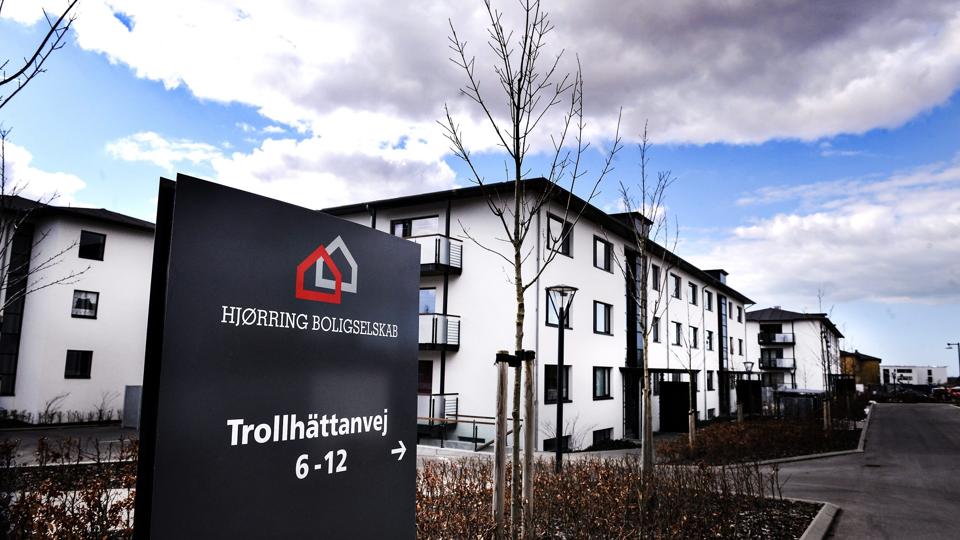Karl Kirkedal var leder af områdesekretariatet, der står for en række boligsociale initiativer i Hjørrings Vestby.Foto: Bent Bach <i>Bent Bach</i>