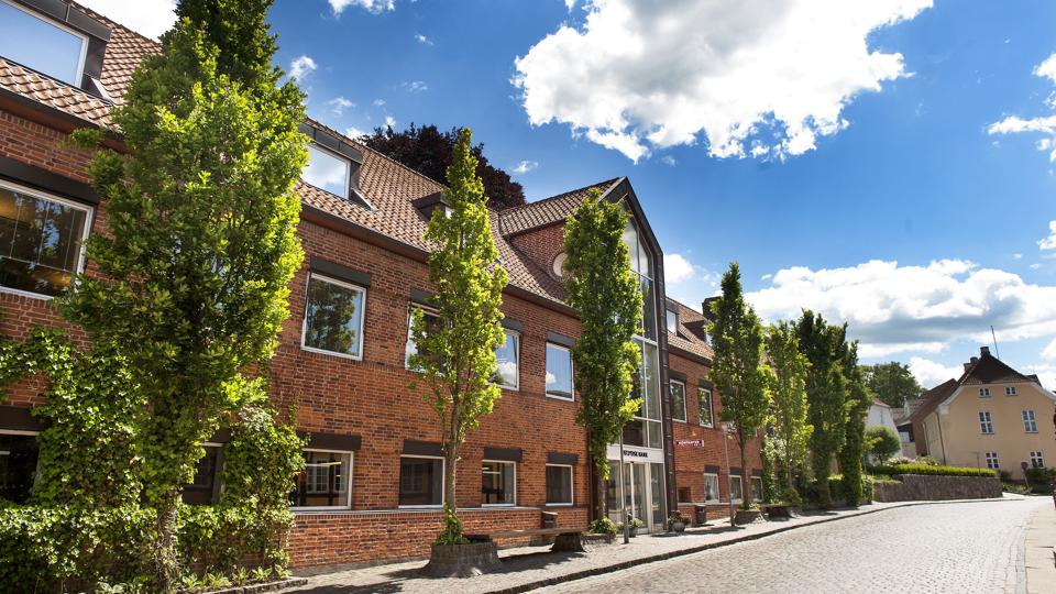Østjydsk Bank står endnu engang i en overlevelseskamp. Arkivfoto: Torben Hansen <i>Foto: Torben Hansen</i>
