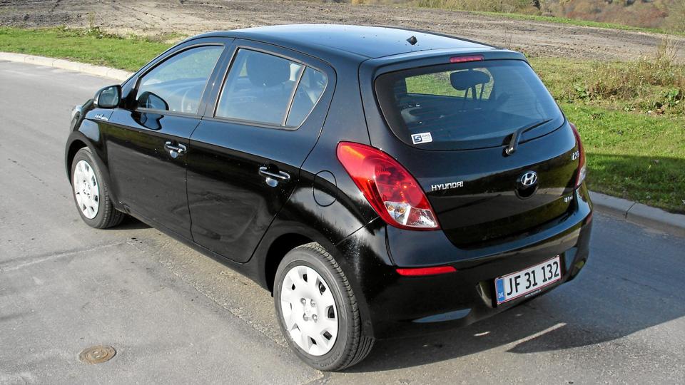 Hyundai i Aabybro tilbød kvit og frit en bil til Tina Madsen. Arkivfoto