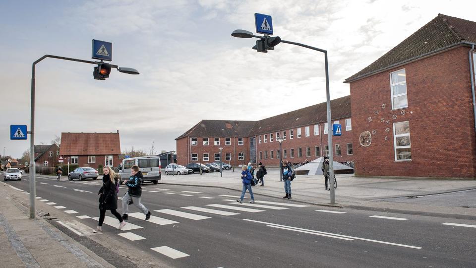 7.-klasserne på Aabybro Skole kan se frem til profilfag efter sommerferien. 8.- og 9.-klasserne kommer med i løbet af de næste år. Arkivfoto <i>Foto: Signe Larsen</i>