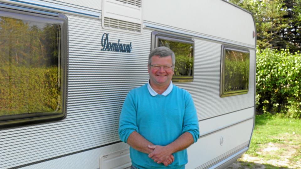 Peter Lützen, ny medejer af Klim Strand Camping: - Det skal nok blive en fornuftig forretning.