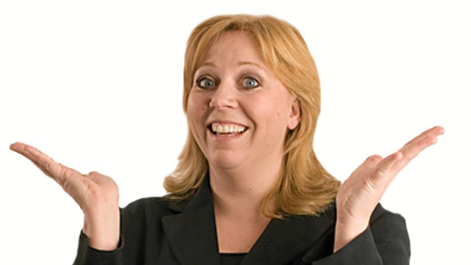 Karen Marie Lillelund - sætter fokus på humoren.