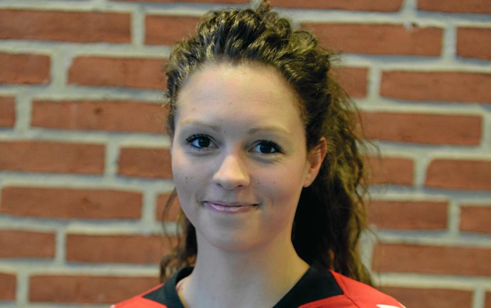 Caroline Gaardboe var en af aftenens tre topscorere. Foto: Finn Lassen