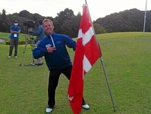 Dansk mester i golf