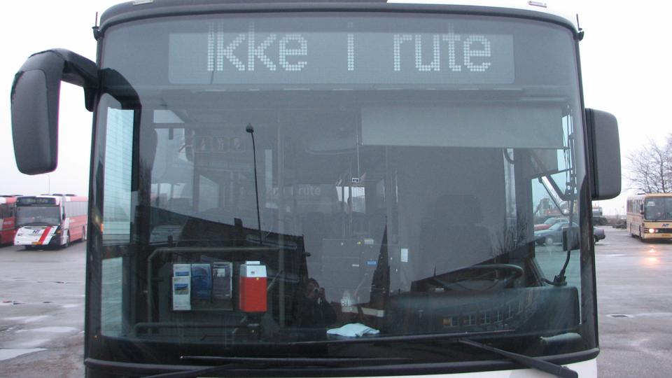 I et læserbrev forleden blev der udtrykt bekymring over udsigten til en beskæring af det nuværende bustilbud. Men Meiner Nørgaard afviser, at der er lagt op til en serviceforringelse. Arkivfoto
