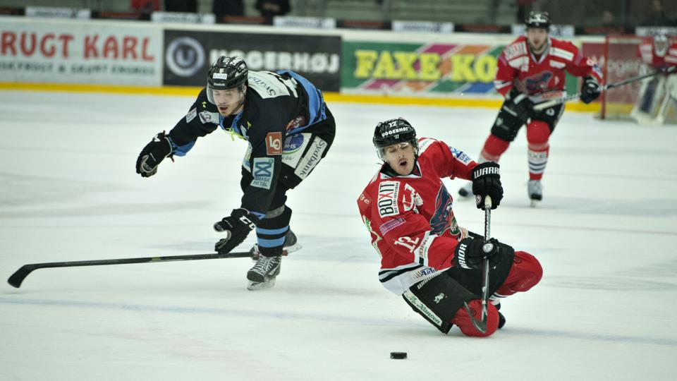 Både Aalborg Pirates og Frederikshavn White Hawks er på knockoutens rand i DM-semifinalerne. Foto: Hans Ravn <i>Hans Ravn</i>