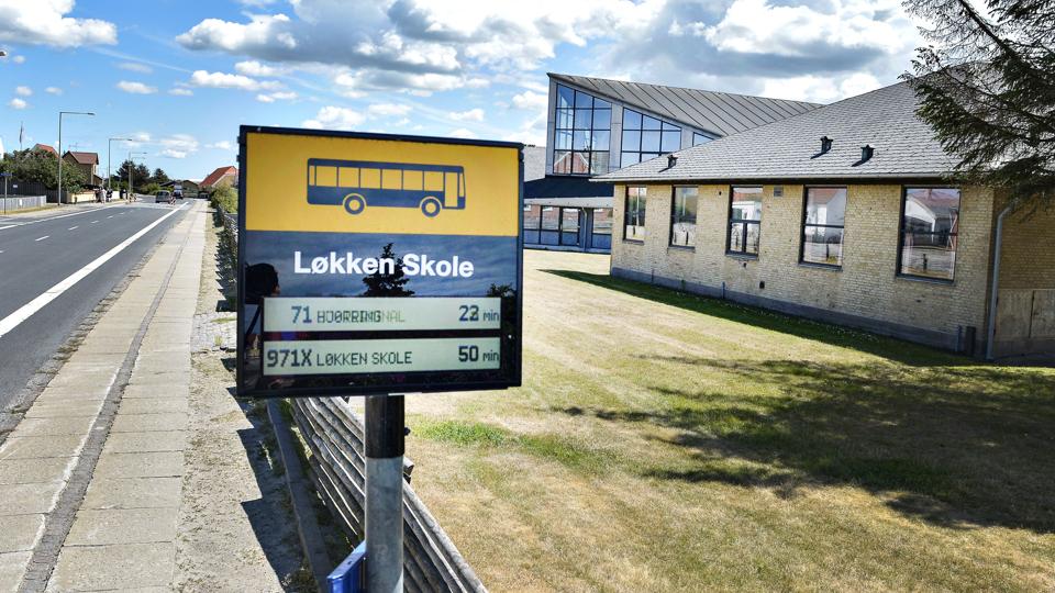 Løkken Skole er langt fremme med aftaler med erhvervsliv og foreninger. Man er klar til det nye skoleår. Arkivfoto: Bent Bach <i>Bent Bach</i>