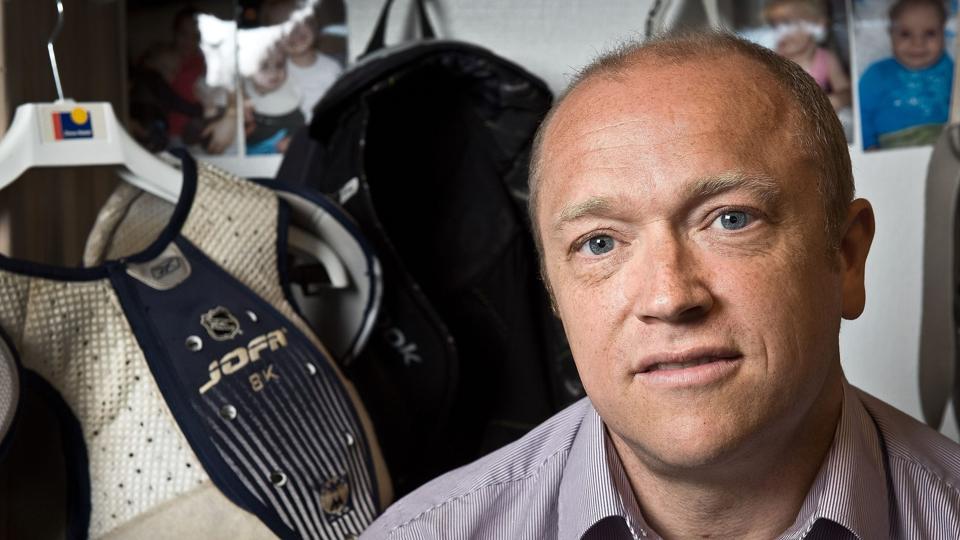Mogens Andersen har tidligere været direktør i White Hawks og i FC Blokhus. Nu er han også fortid i Vendsyssel Håndbold.Arkivfoto: Peter Broen <i>Peter Broen</i>