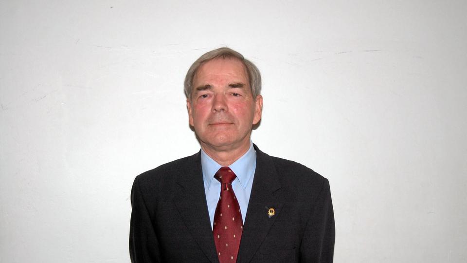Jacob Christensen tiltræder den 1. juli som ny præsident i Lions Club Vejgaard. Privatfoto