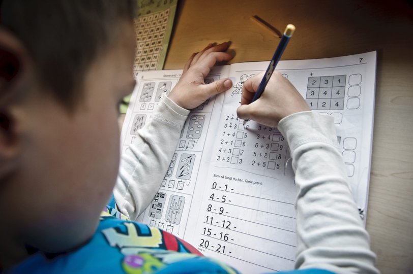 A.P. Møller Fonden, giver tre millioner kroner til matematikprojekt på nordjyske skoler. Arkivfoto